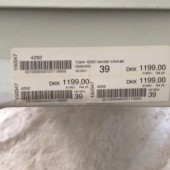 ❤️VIALIS❤️LADIES sling back size 39 euro - Picture 13 of 16